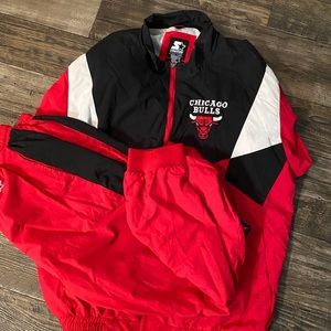 Starter Chicago Bulls Tracksuit
